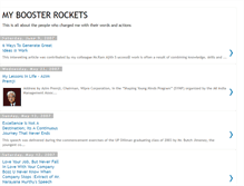 Tablet Screenshot of myboosterrockets.blogspot.com