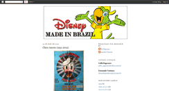Desktop Screenshot of disneymadeinbrazil.blogspot.com