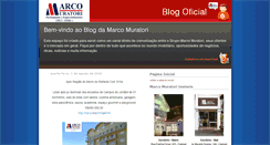 Desktop Screenshot of marcomuratori.blogspot.com