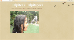 Desktop Screenshot of palpitesepalpitacoes.blogspot.com
