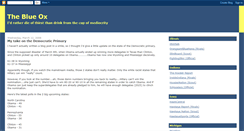 Desktop Screenshot of blueoxbowl.blogspot.com