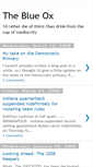 Mobile Screenshot of blueoxbowl.blogspot.com