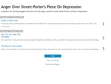 Tablet Screenshot of jspdepression.blogspot.com