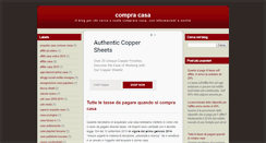 Desktop Screenshot of compracasaitalia.blogspot.com