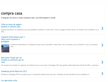 Tablet Screenshot of compracasaitalia.blogspot.com