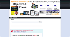 Desktop Screenshot of objectivecbeginnerbooks.blogspot.com