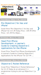 Mobile Screenshot of objectivecbeginnerbooks.blogspot.com