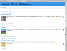 Tablet Screenshot of francescroma.blogspot.com