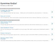 Tablet Screenshot of n0f3ar-gyvenimasgrazus.blogspot.com