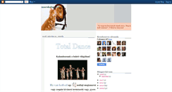 Desktop Screenshot of judit-macska.blogspot.com