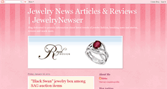 Desktop Screenshot of jewelrynewser.blogspot.com