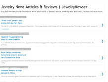 Tablet Screenshot of jewelrynewser.blogspot.com
