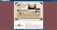 Desktop Screenshot of heavensdoula.blogspot.com