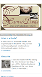Mobile Screenshot of heavensdoula.blogspot.com
