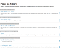 Tablet Screenshot of poder-do-clitoris.blogspot.com