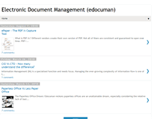 Tablet Screenshot of edocuman.blogspot.com