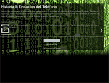 Tablet Screenshot of fiorella-evoluciontelefono.blogspot.com
