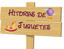 Tablet Screenshot of historias-de-juguetes.blogspot.com