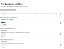 Tablet Screenshot of bazaarstreet.blogspot.com