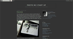 Desktop Screenshot of photographerstartup.blogspot.com