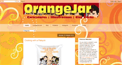 Desktop Screenshot of orangejar.blogspot.com