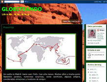 Tablet Screenshot of globiteando.blogspot.com