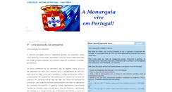 Desktop Screenshot of amonarquiaviveemportugal.blogspot.com