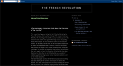 Desktop Screenshot of ismthefrenchrevolution.blogspot.com