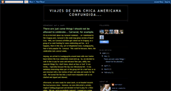 Desktop Screenshot of chicaconfundida27.blogspot.com