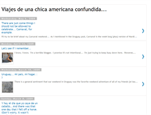 Tablet Screenshot of chicaconfundida27.blogspot.com