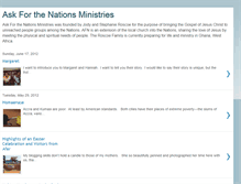 Tablet Screenshot of afnministries.blogspot.com