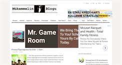 Desktop Screenshot of mukemmelinblogu.blogspot.com