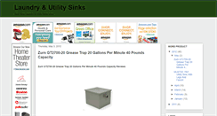 Desktop Screenshot of laundryutilitysinksbuycheap7evi.blogspot.com