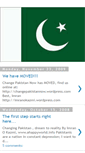 Mobile Screenshot of changepakistannow.blogspot.com