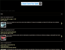 Tablet Screenshot of 4wd-mag.blogspot.com