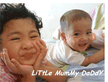 Tablet Screenshot of littlemummydaddy.blogspot.com