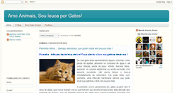 Desktop Screenshot of loucaporgatos.blogspot.com