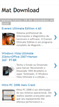 Mobile Screenshot of matdownload.blogspot.com