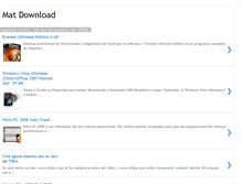 Tablet Screenshot of matdownload.blogspot.com