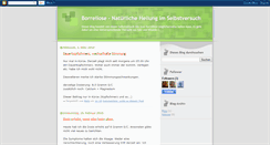 Desktop Screenshot of natuerliche-heilung.blogspot.com