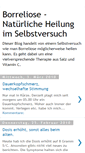Mobile Screenshot of natuerliche-heilung.blogspot.com