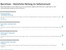 Tablet Screenshot of natuerliche-heilung.blogspot.com