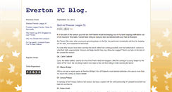 Desktop Screenshot of evertonvideoclips.blogspot.com