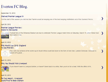 Tablet Screenshot of evertonvideoclips.blogspot.com