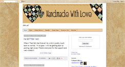 Desktop Screenshot of handmadewithlove4u.blogspot.com