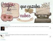 Tablet Screenshot of mimundomiburbuja.blogspot.com