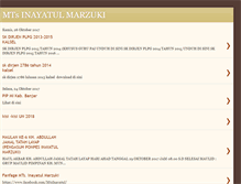 Tablet Screenshot of mtsinayatulmarzuki.blogspot.com
