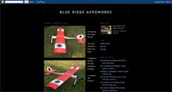 Desktop Screenshot of blueridgeaeroworks.blogspot.com