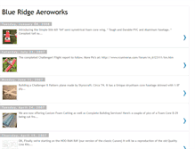 Tablet Screenshot of blueridgeaeroworks.blogspot.com