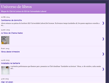 Tablet Screenshot of iesulclubdelectura.blogspot.com